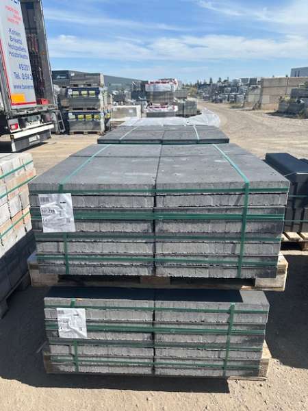 KANN Gehwegplatten 50x50x5 cm anthrazit (2.Wahl)