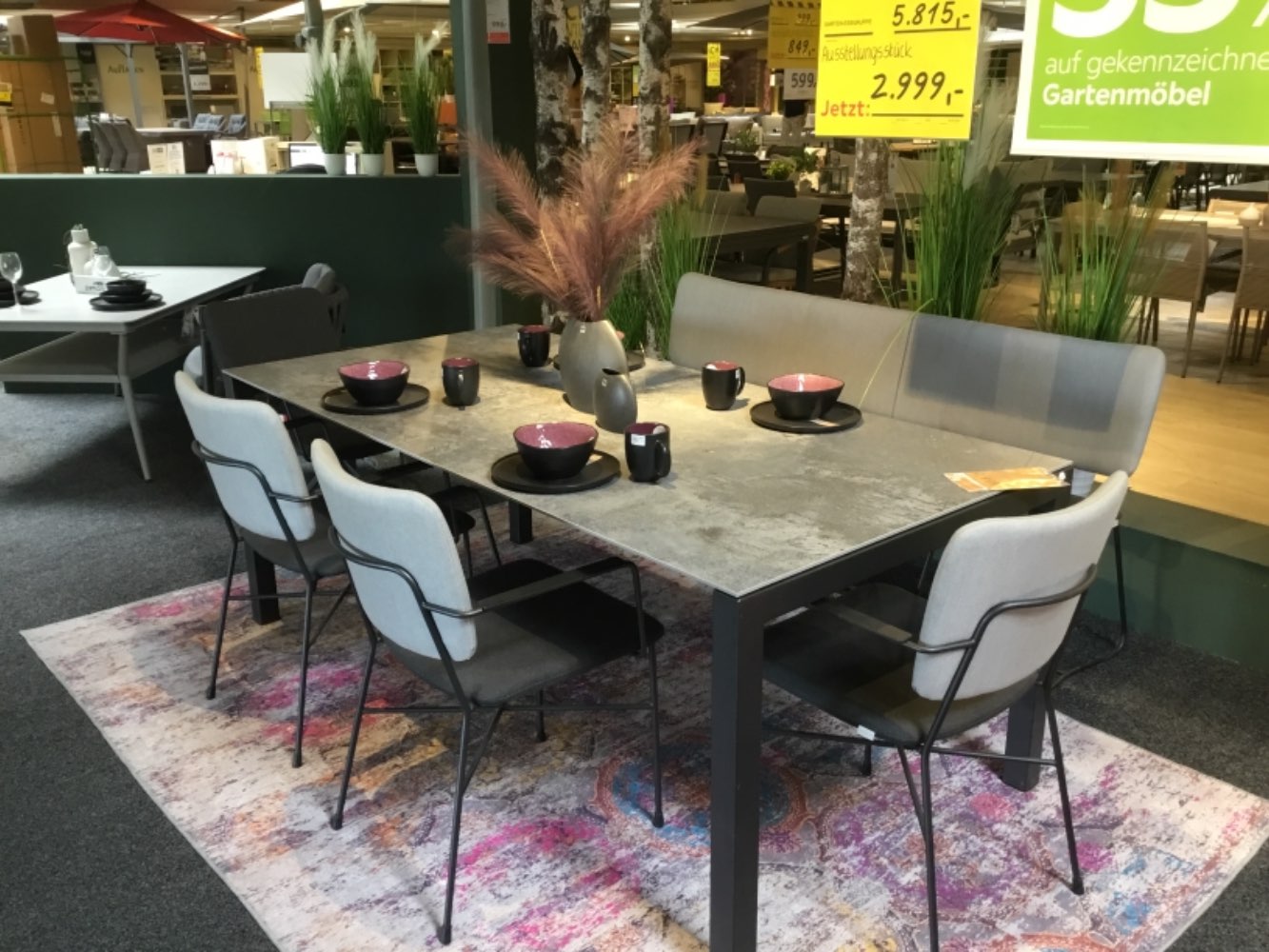 XXXLutz Garten-Essgruppe Bert Plantagie