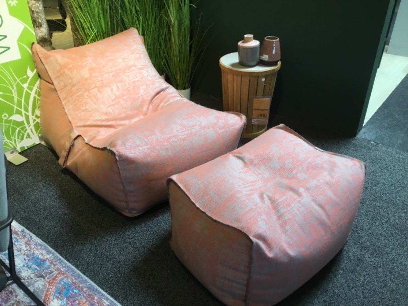 XXXLutz Outdoor Sitzsack Stern Möbel