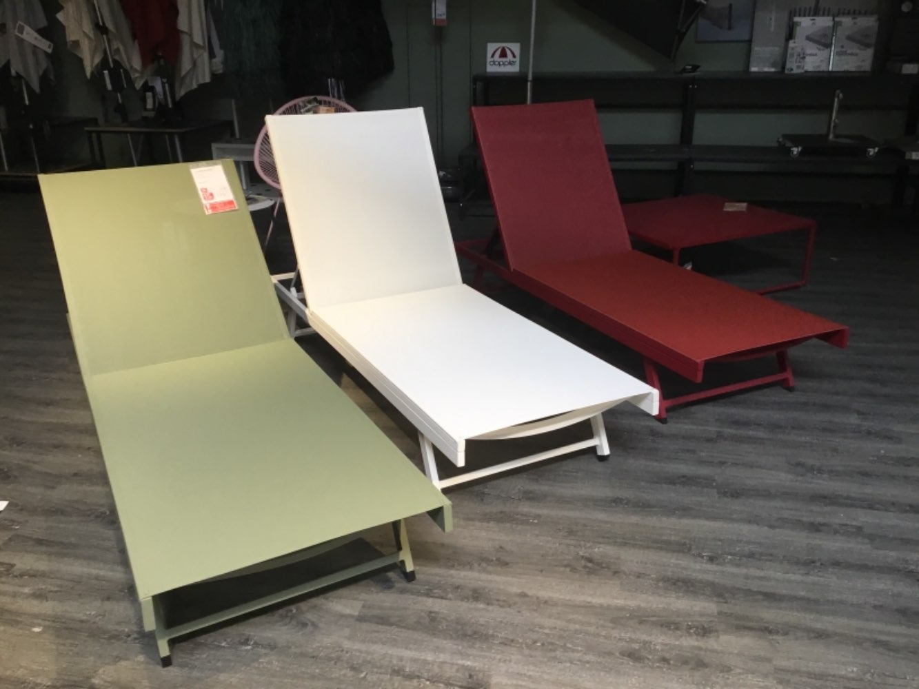 XXXLUTZ Gartenliege Sonnenliege Donatella