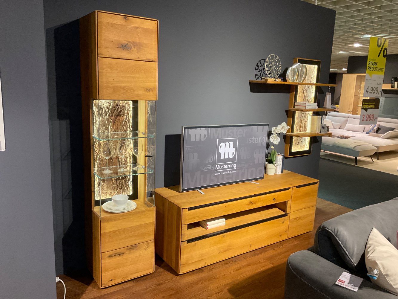 Wandkombination Puerto Musterring