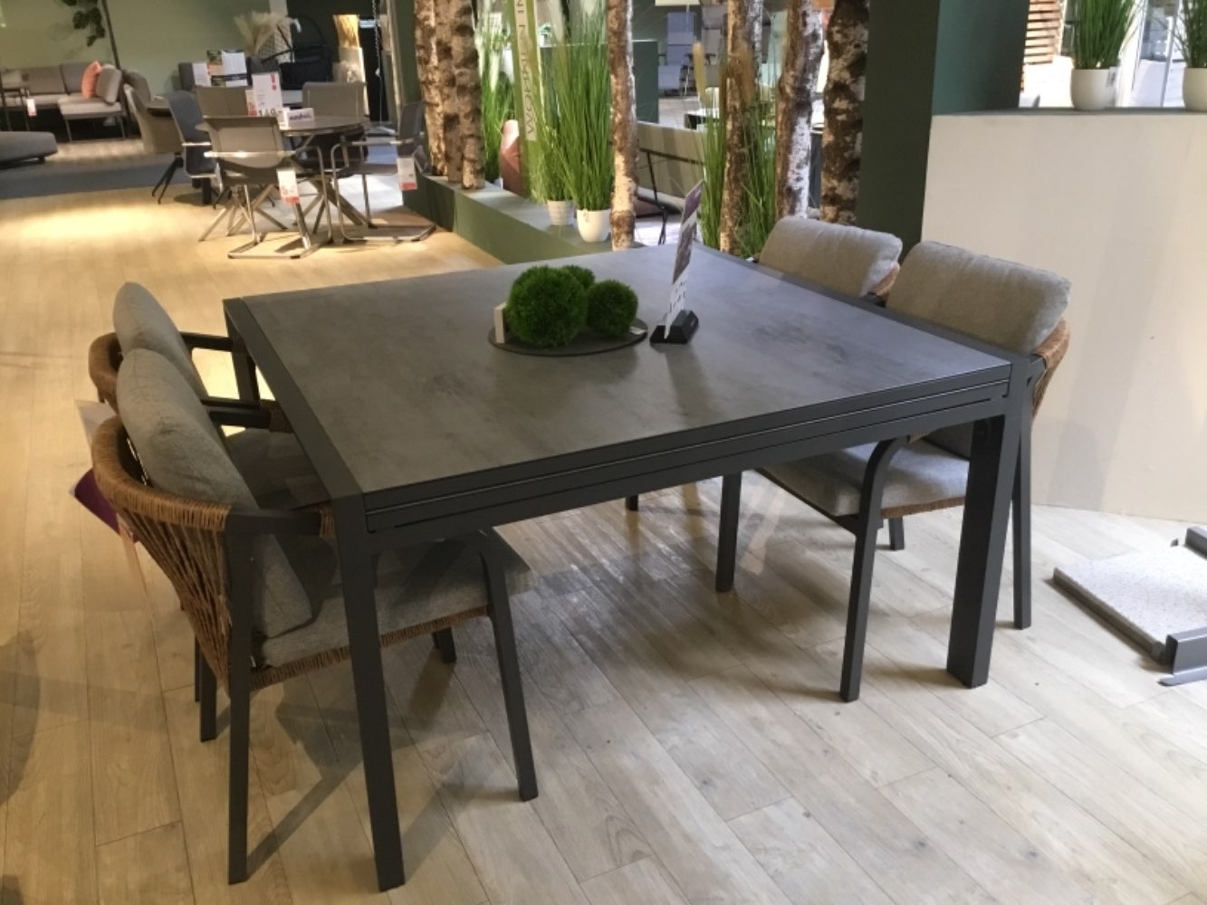 XXXLutz Gartentisch Teruel ausziehbar Ambia