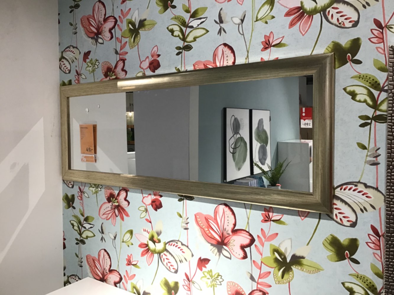 XXXLutz Ausstellungsstück Möbel Wandspiegel Napoli silberfarben