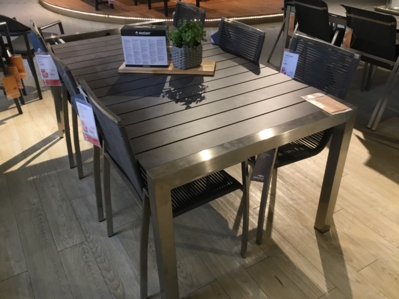 XXXLutz Gartentisch Amatio Girona ausziehbar
