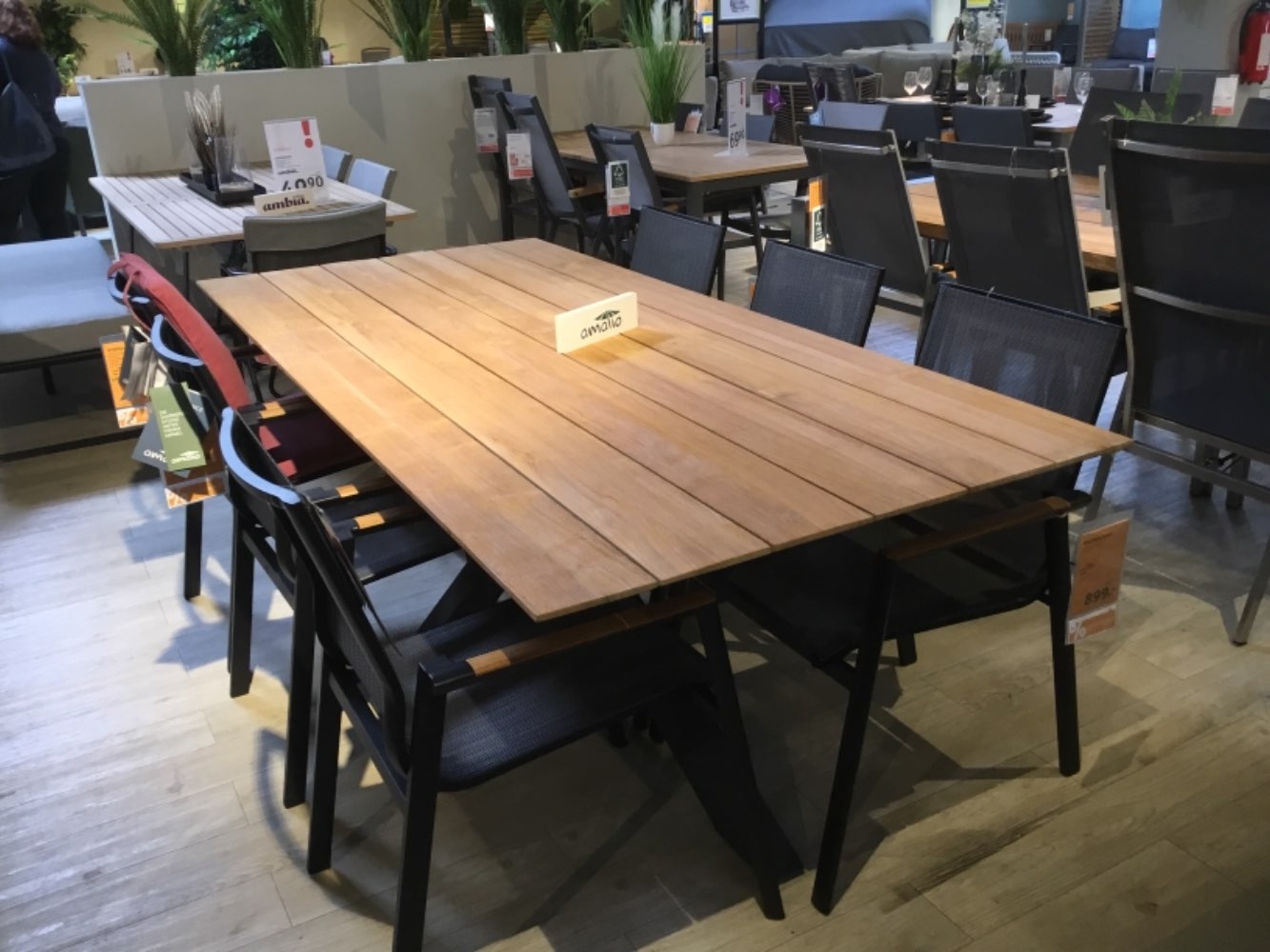 XXXLutz Gartentisch Teak Amatio Möbel