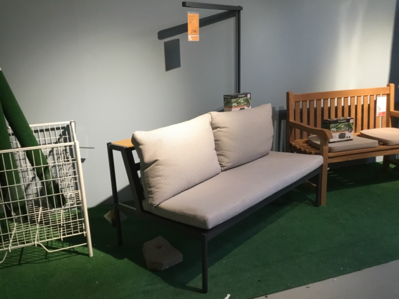 XXXLutz Gartenbank Solarleuchte Ambia Möbel