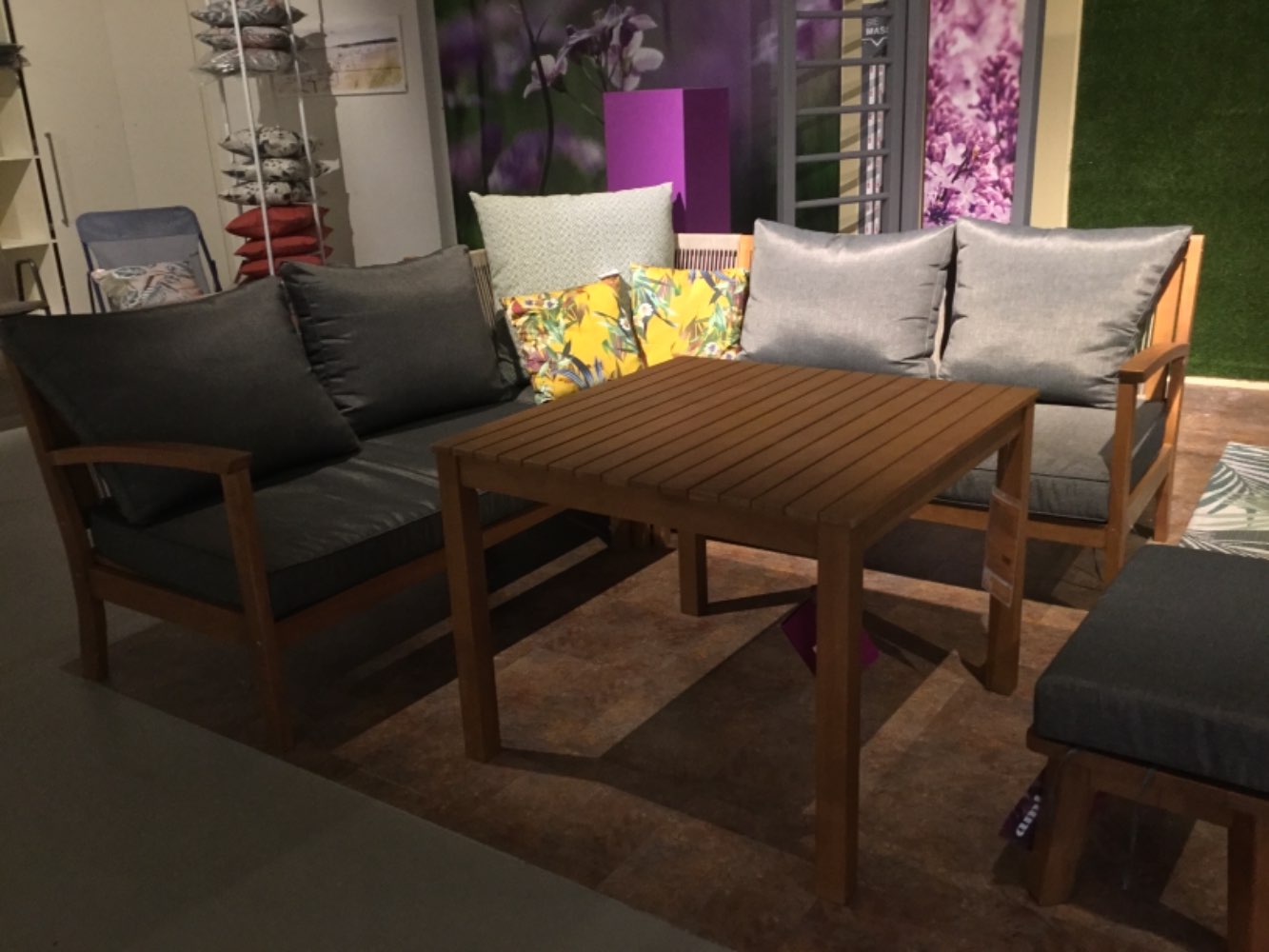 XXXLutz Loungegarnitur Gartenset Ambia Möbel