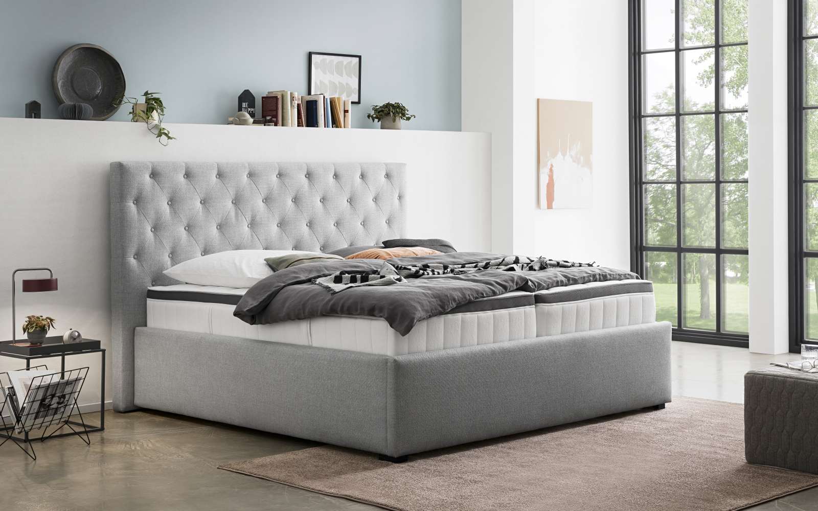 Polsterbett von Mondo