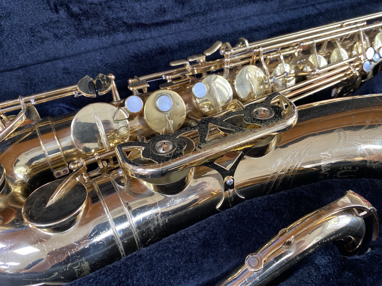 Tenorsaxophon Yanagisawa