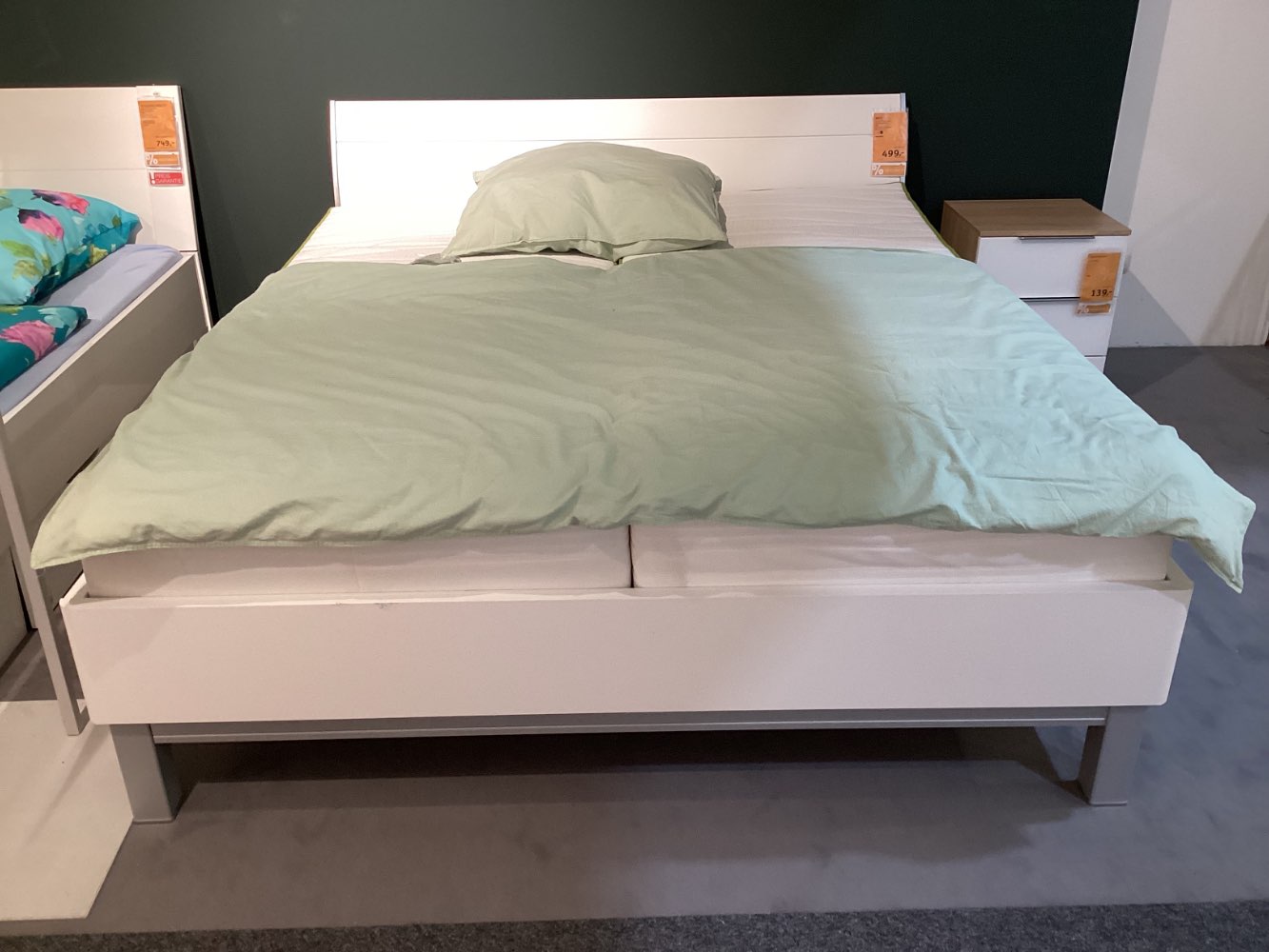 Möbel Nolte Bett Sonyo PLus 180x200cm Polarweiß XXXLutz