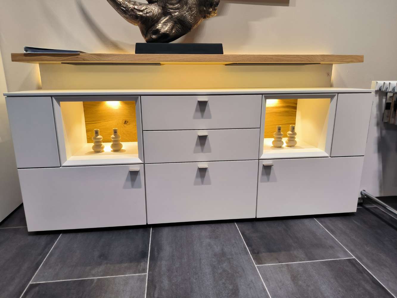 Sideboard m. Aufsatzkonsole