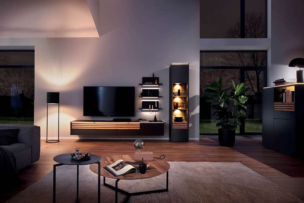 Wohn- und Speisezimmer