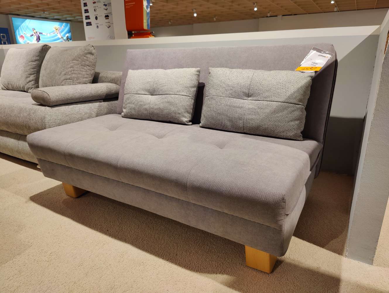 Schlafsofa – Faltsofa – Faltbett – B 144 cm