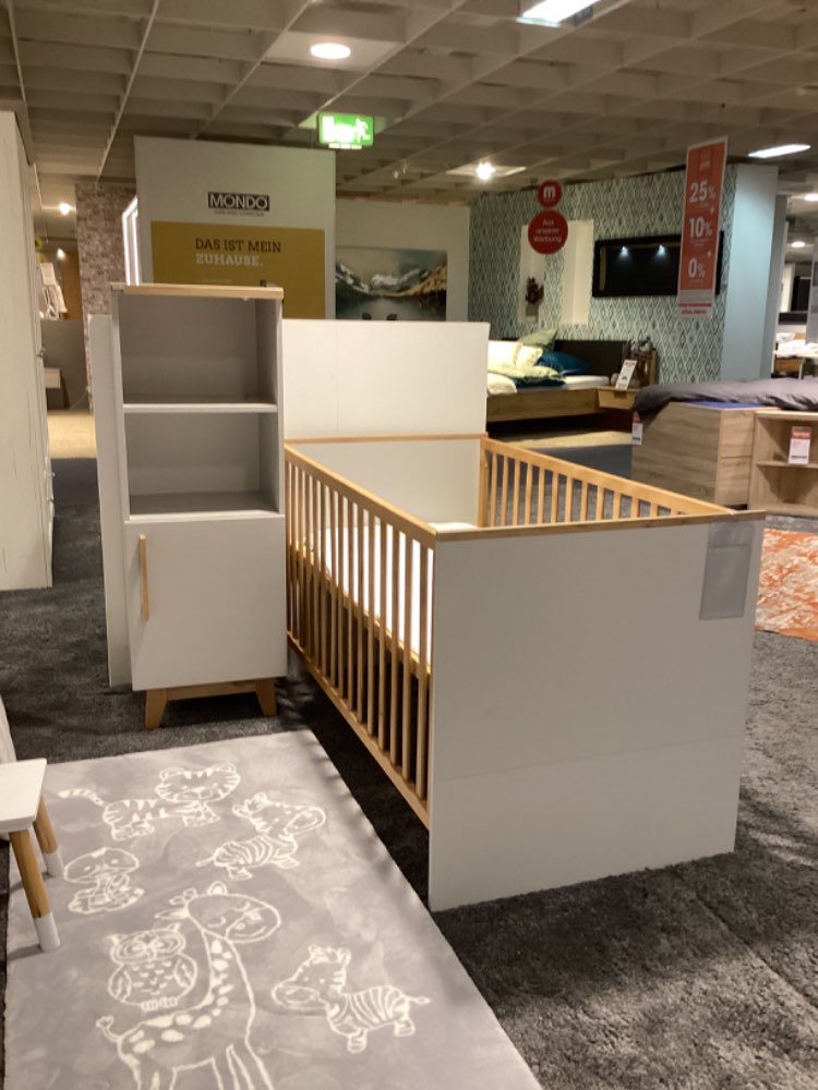 Babybett & Regal Carina