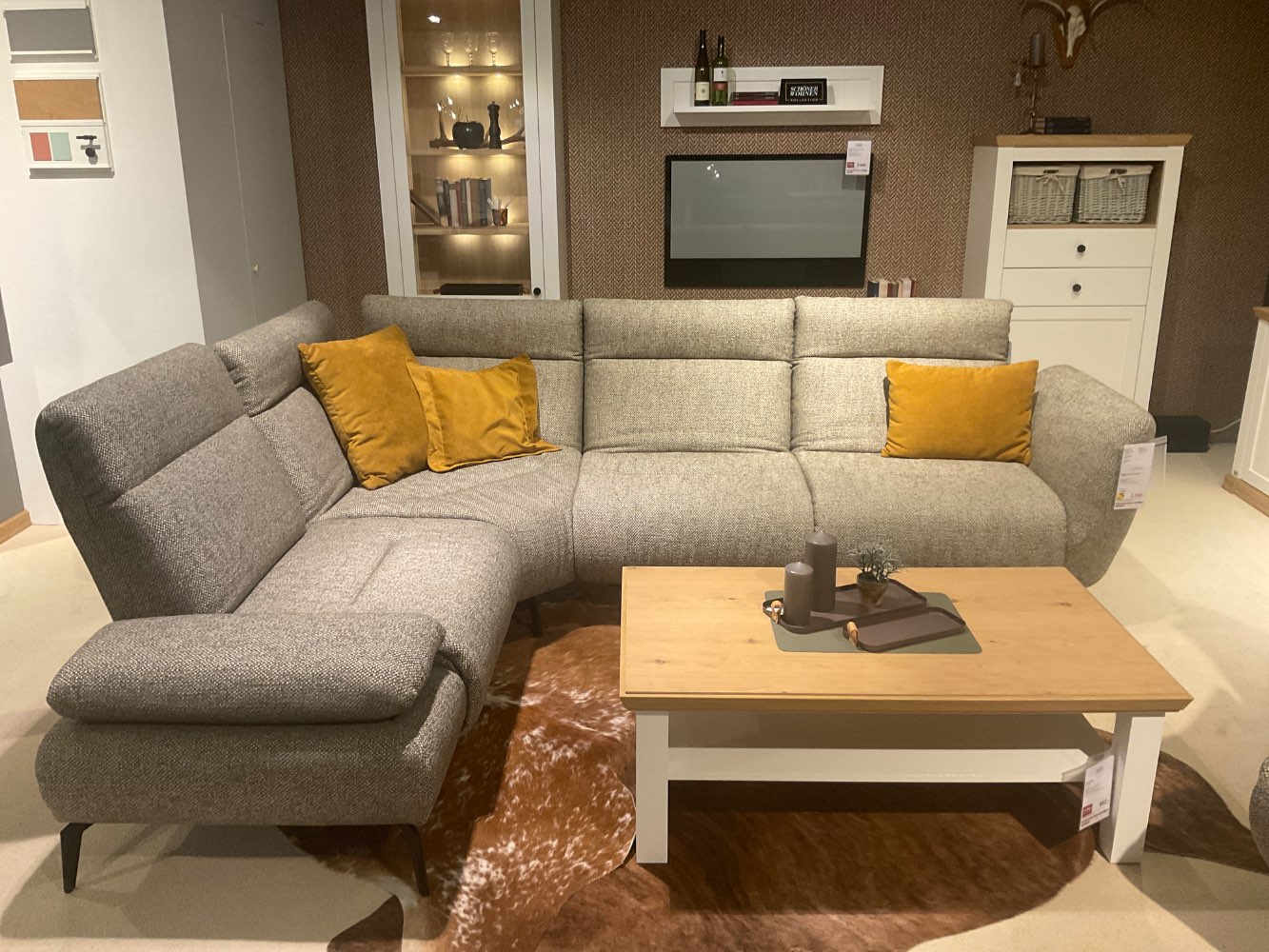 Eckgarnitur Gamma Moderano