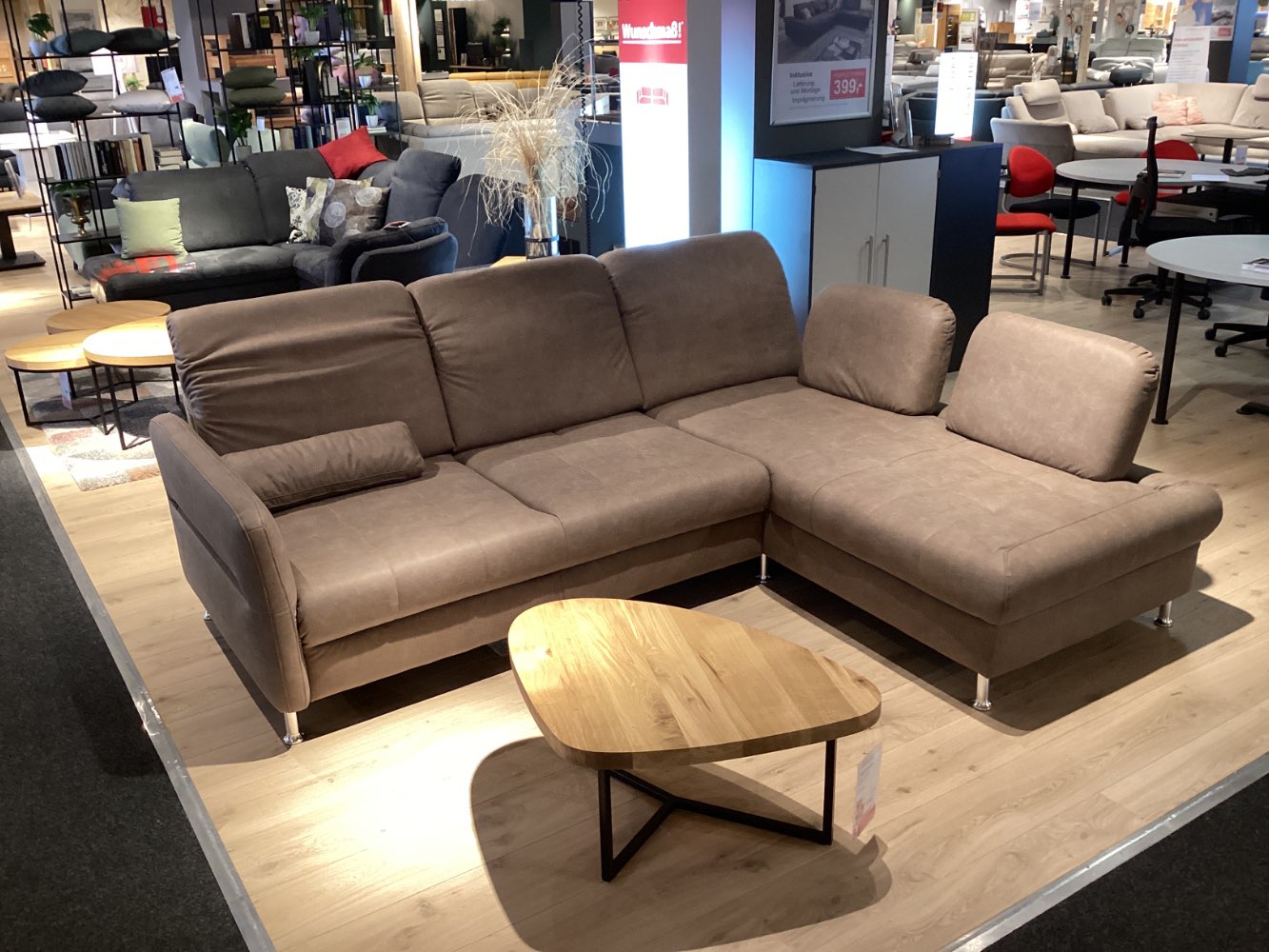 Möbel Ecksofa Domino Plus Dietsch XXXLutz Hirschaid