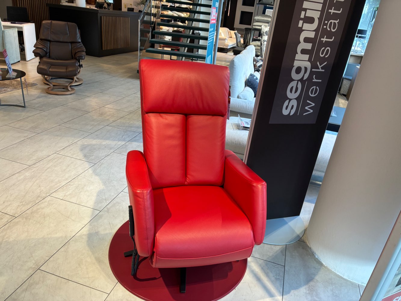 Relaxsessel aus den Segmüller Werkstätten