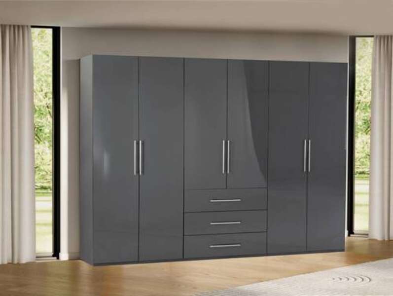 Drehtürenschrank „Magnum“, carryhome, XXXLutz, Möbel