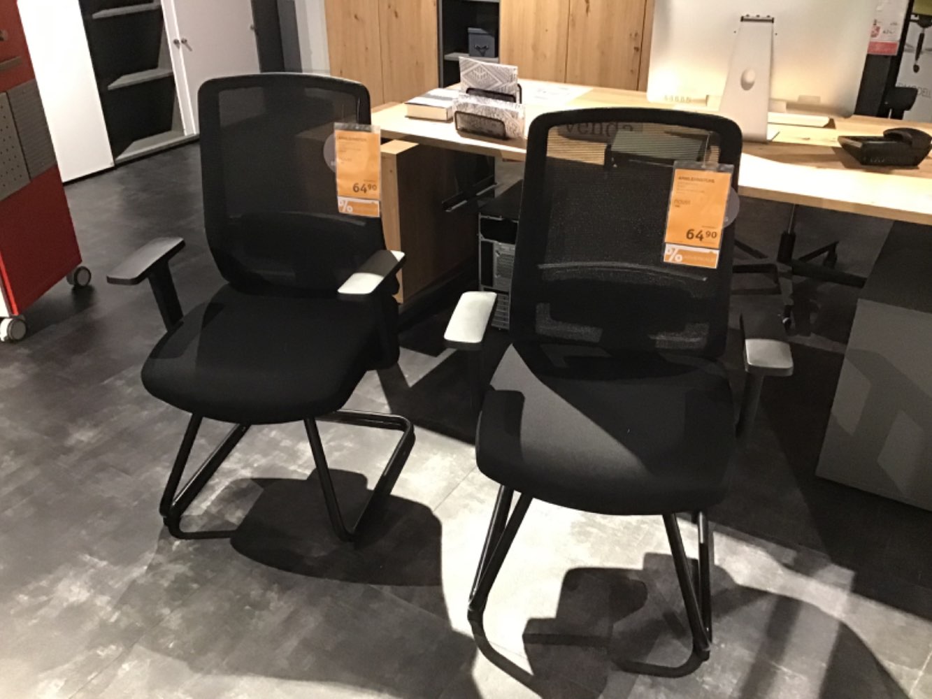 XXXLutz Ausstellungsstück Möbel Armlehnstuhl Joel Netz schwarz