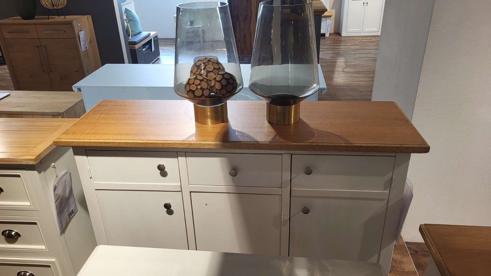 Sideboard antikweiß