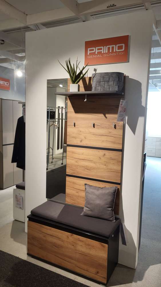 Kompaktgarderobe