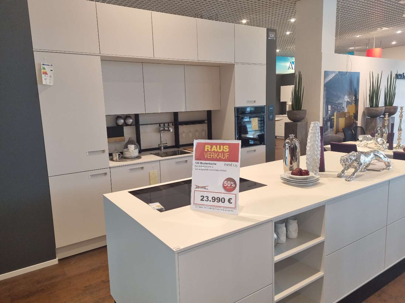 Einbauküche Next NX505 Preisklasse 3