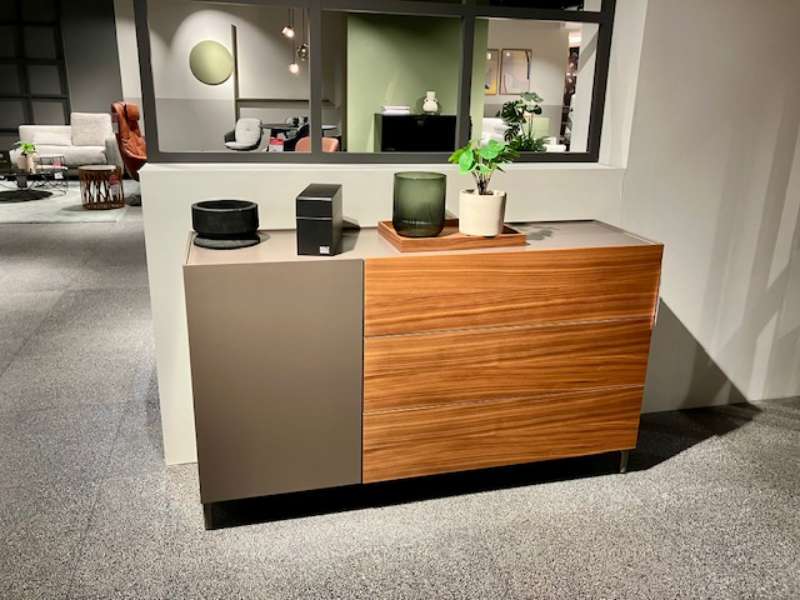 Sideboard Rolf Benz Stretto Nussbaum/ braun