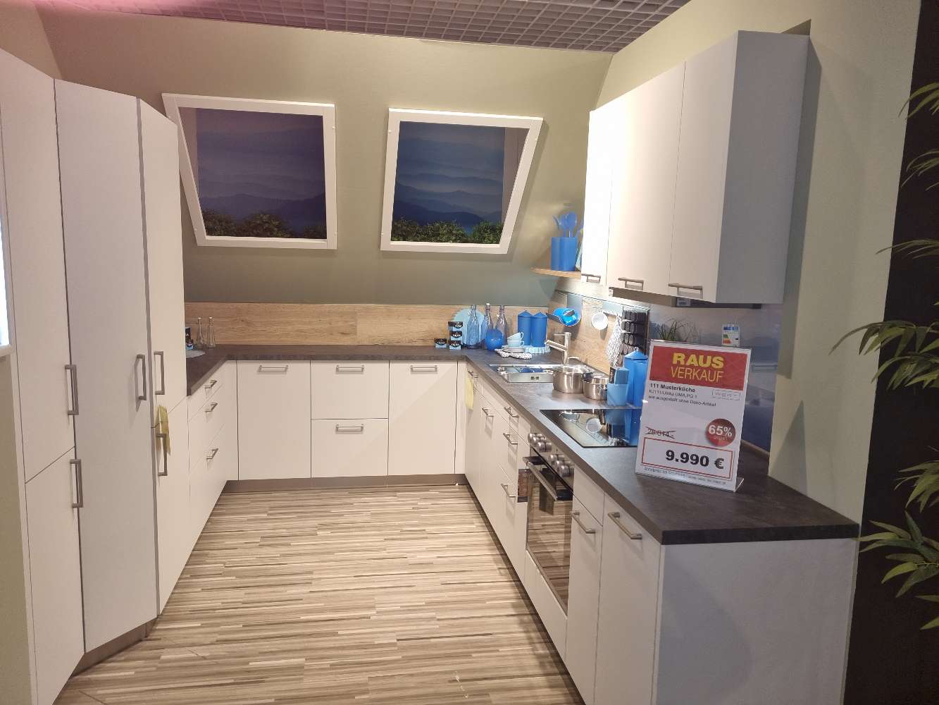 Einbauküche Schüller Ulrika UMA Preisklasse 1