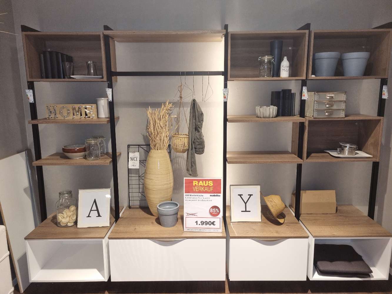 Nobilia Garderobe Fashion Preisklasse 4