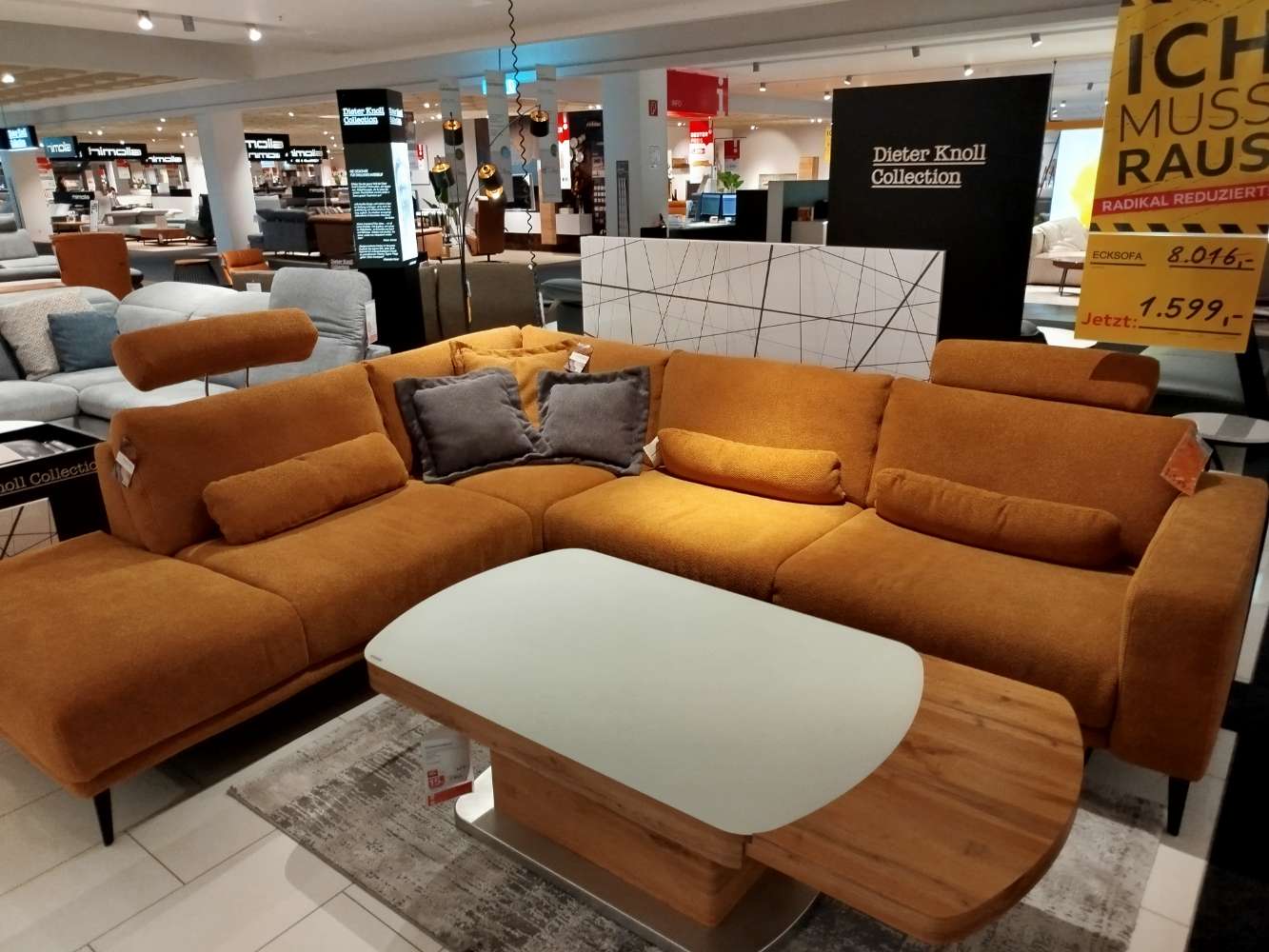 XXXLutz, Möbel, Ecksofa