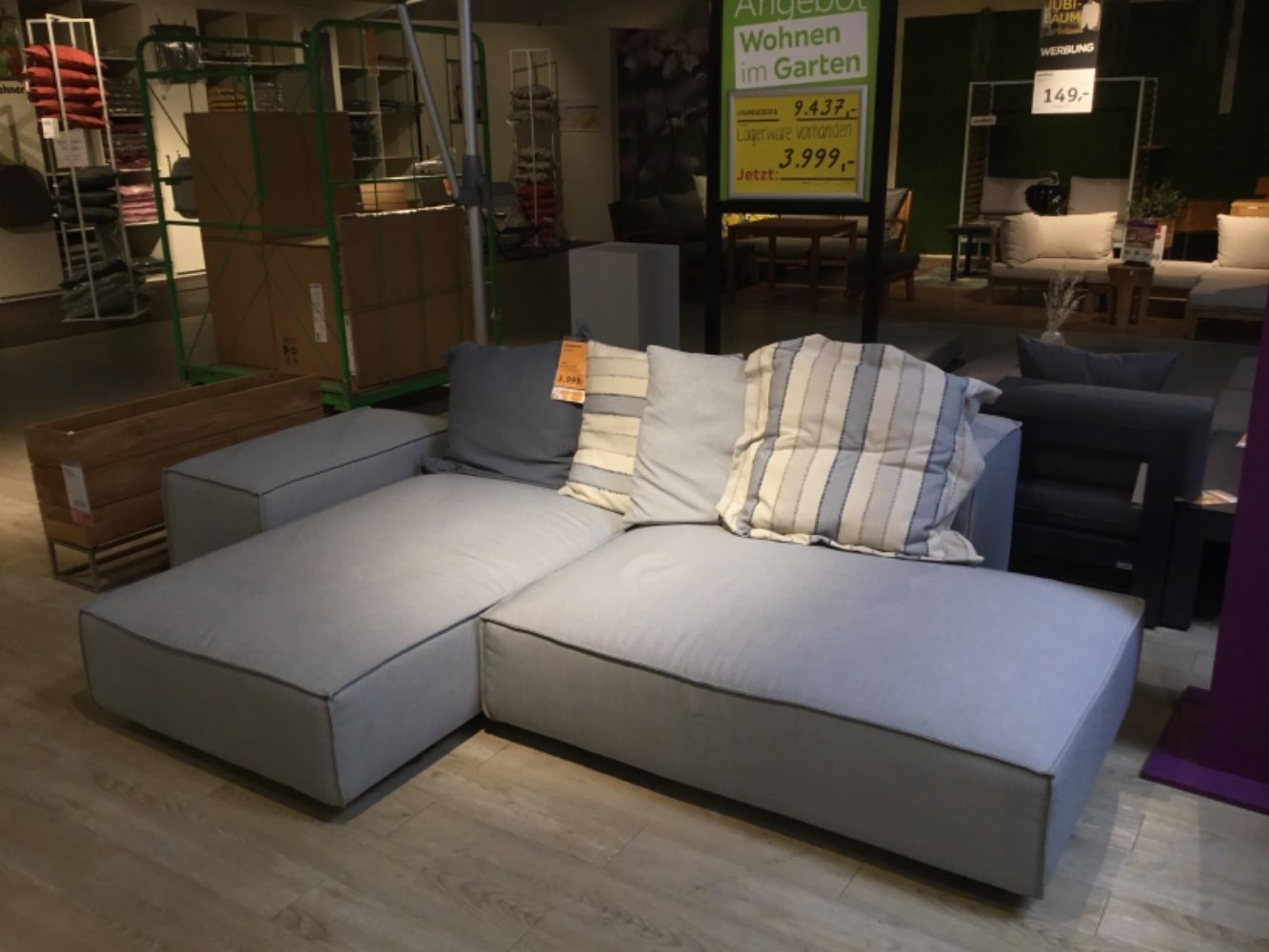 XXXLutz Loungesofa Loungegarnitur Designwerk AG Möbel