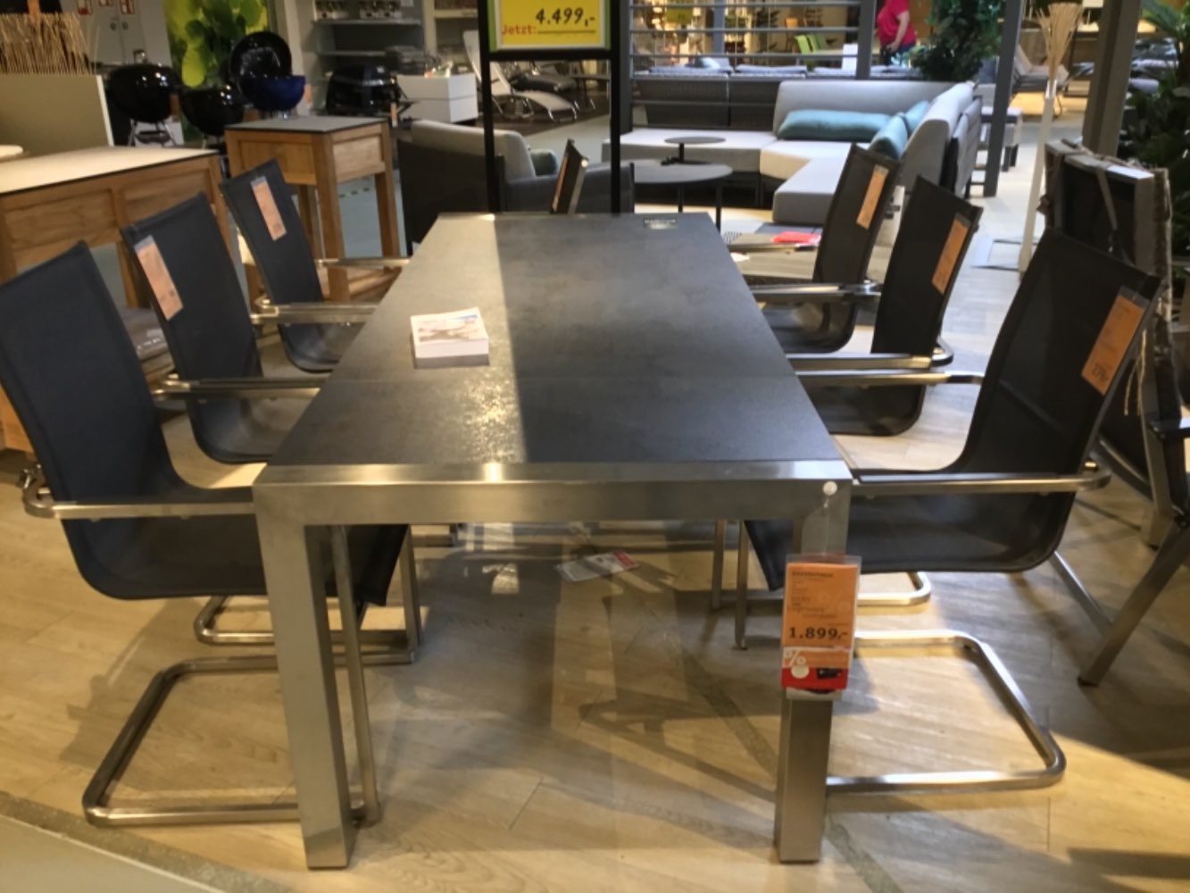 XXXLutz Gartentisch ausziehbar Stern Möbel