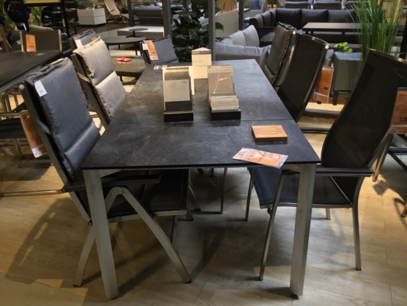 XXXLutz Gartentisch ausziehbar Stern Möbel