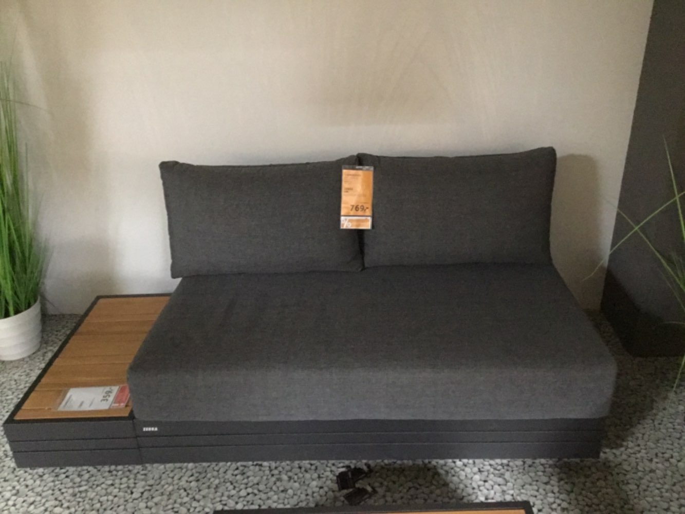 XXXLutz Loungesofs 2-Sitzer Zebra Möbel