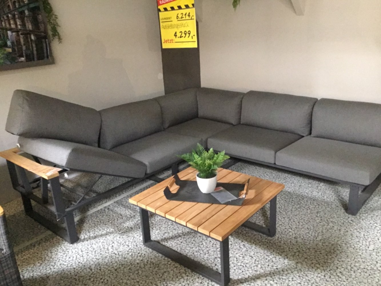 XXXLutz Loungegarnitur Zebra Möbel