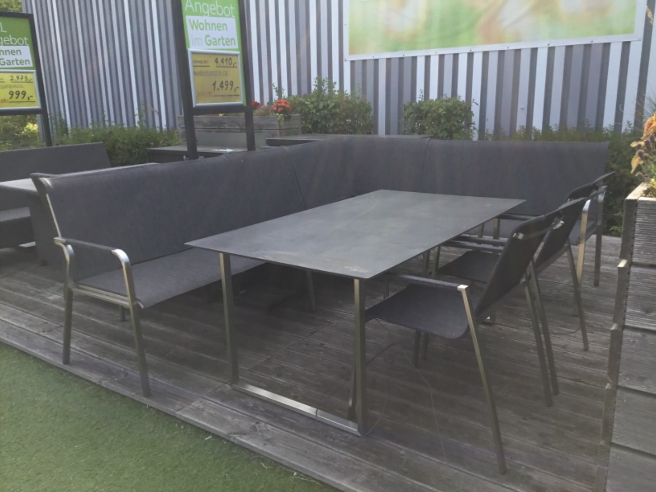 XXXLutz Lounge-Set Loungegarnitur Dining Möbel