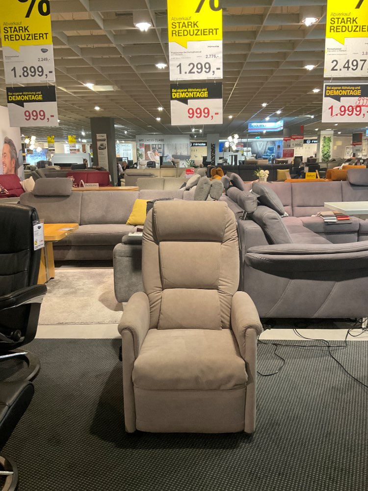 Fernsehsessel 9773 Mini/Maxi Himolla