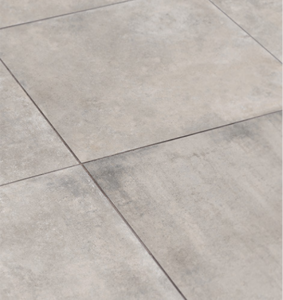 ⭐ SONDERPOSTEN ⭐  – Keramikplatten „hellgrau“ 60x60x2cm