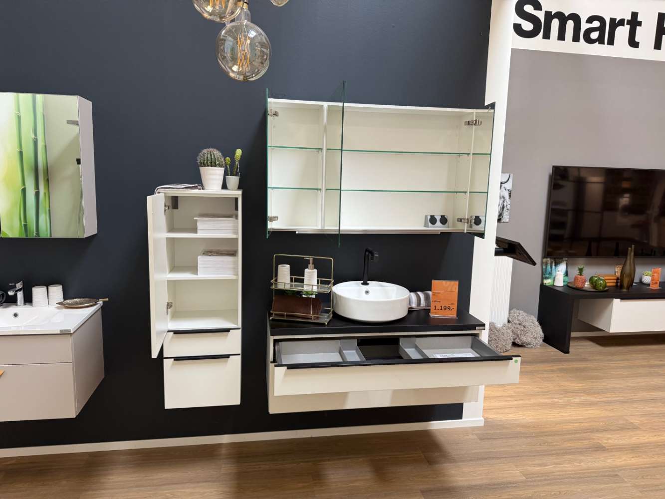 Badezimmer „Fabian“, „celina“, XXXLutz, Möbel