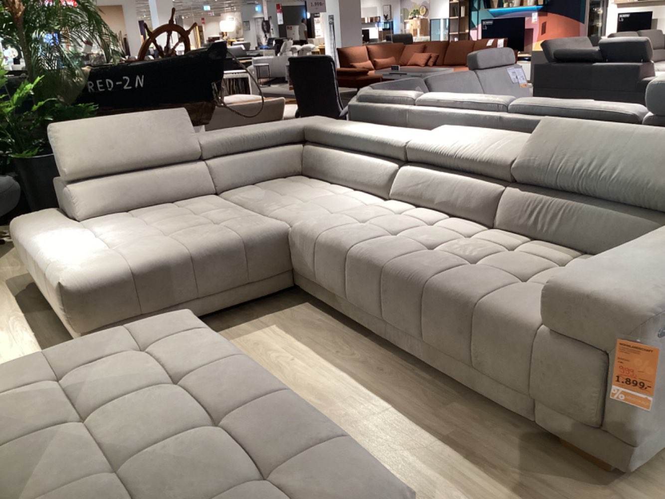 Ecksofa Spliff Megapol