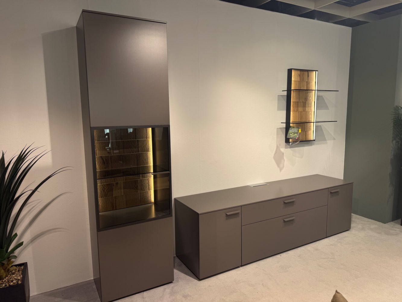 Wohnwand „Legno 9755“ von Loddenkemper