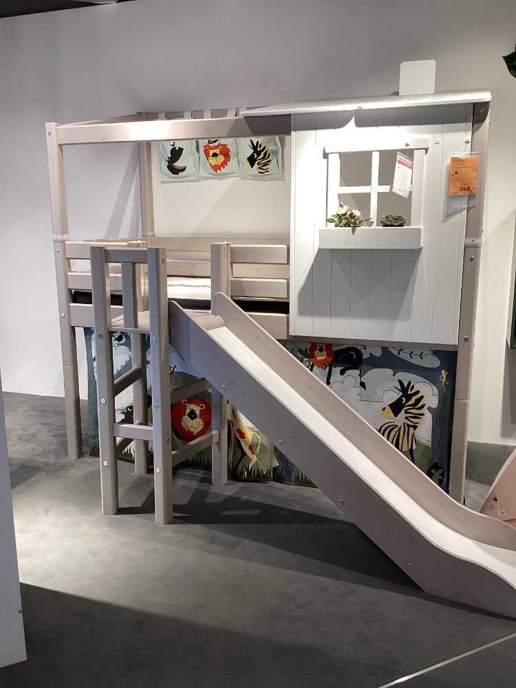 Hochbett/Spielbett