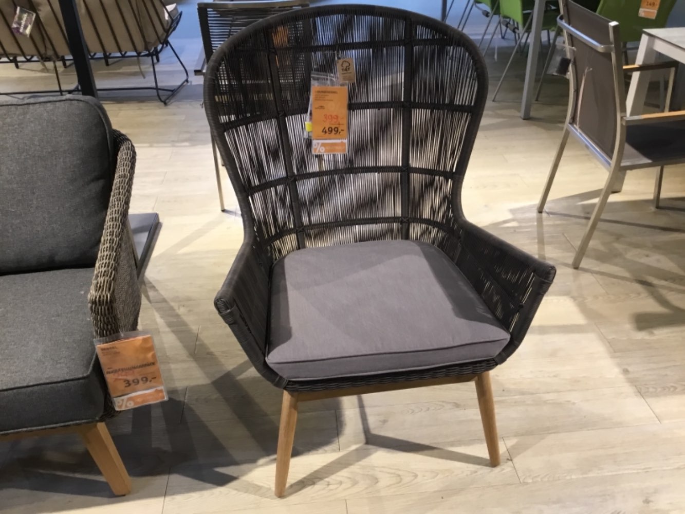 XXXLutz Loungesessel Gartensessel Amatio Möbel