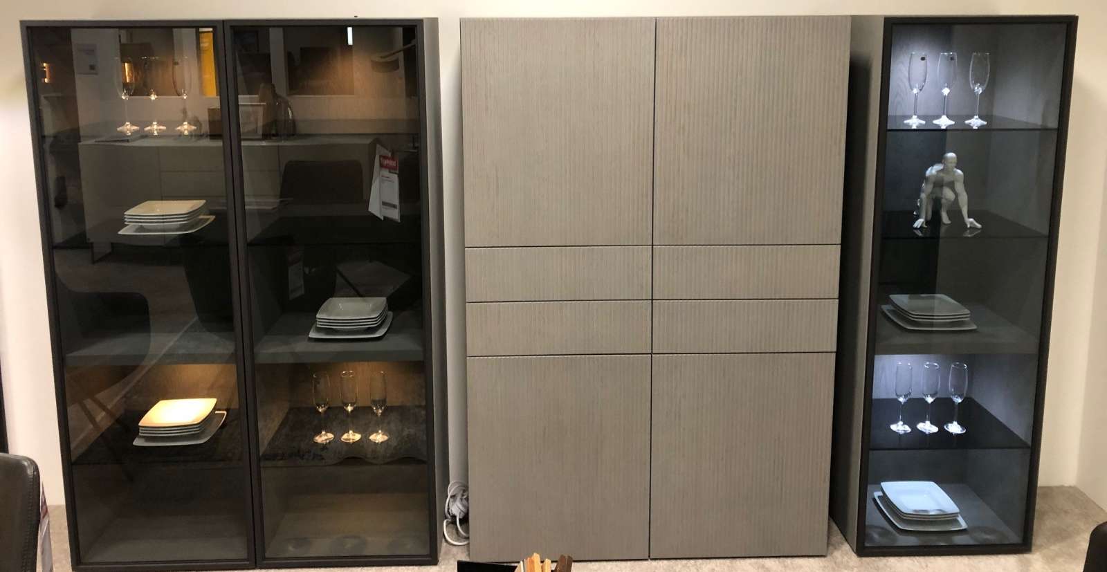 Vitrinen Kombination WK 420 viva