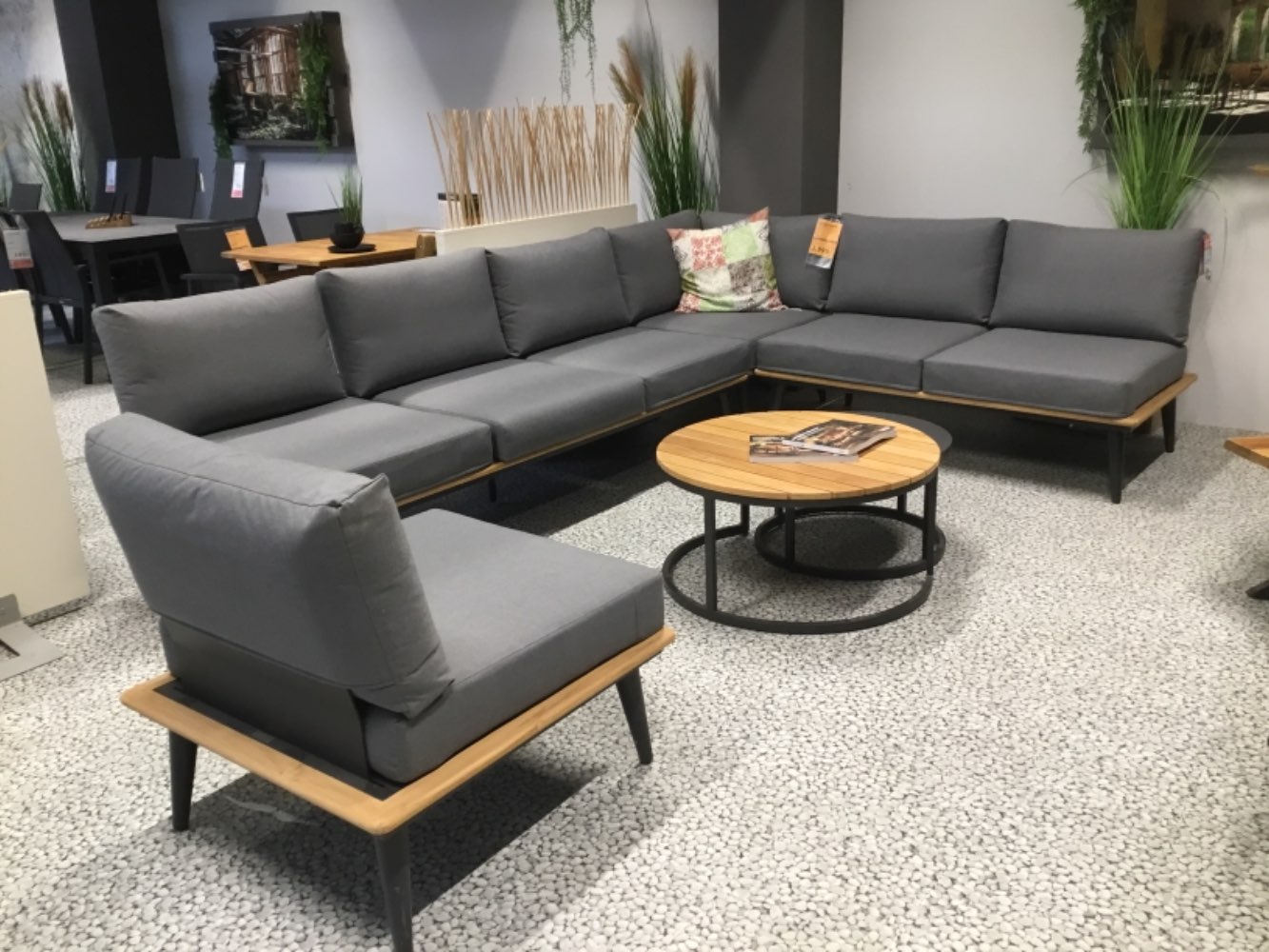 XXXLutz Loungegarnitur Loungeset Musterring Niehoff Möbel