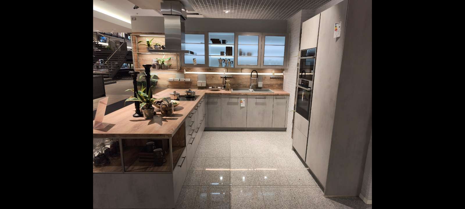 Musterküche Koje 37