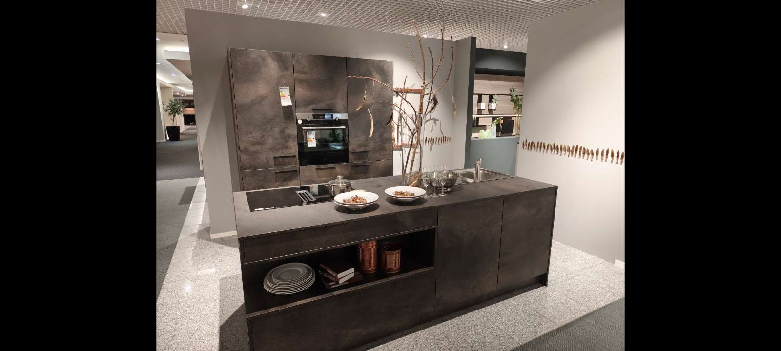 Musterküche Koje 36