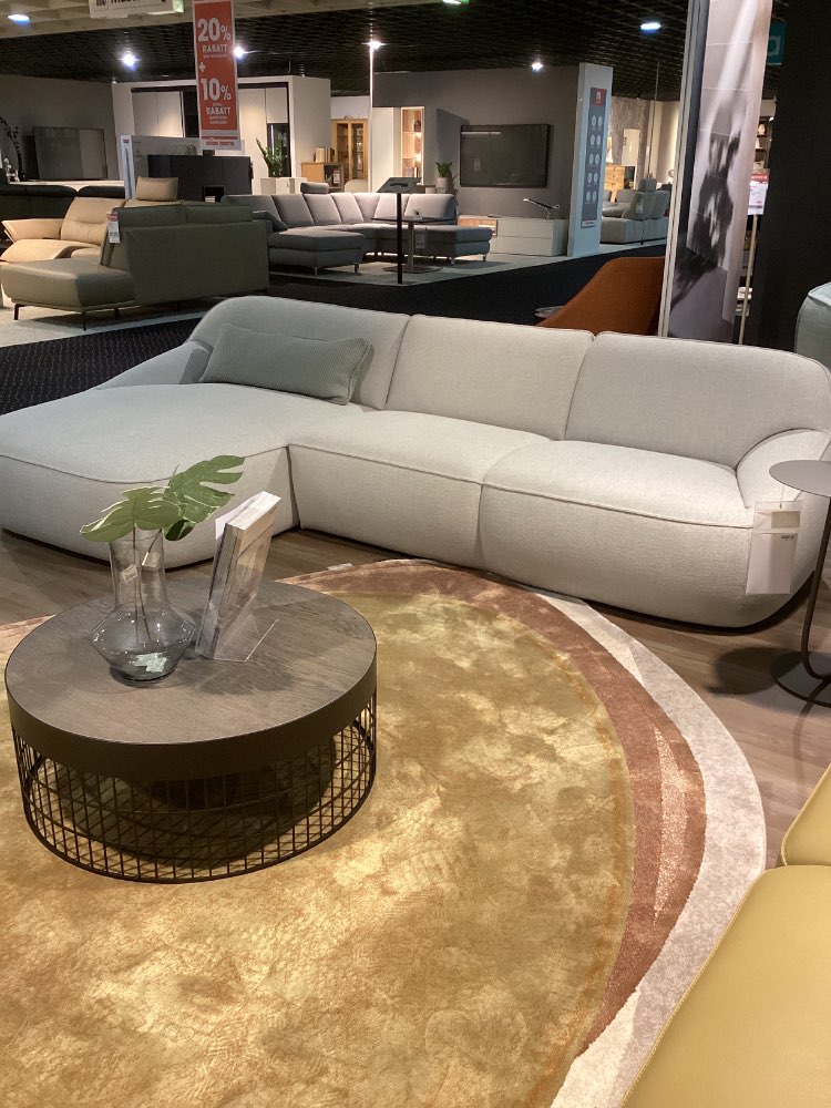 Nivti Polsterganitur inkl. 1 Kissen