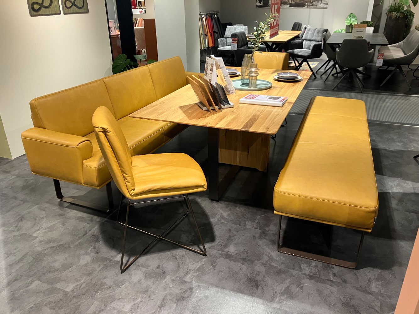 Segmüller Ausstellungsstück Musterring Essgruppe