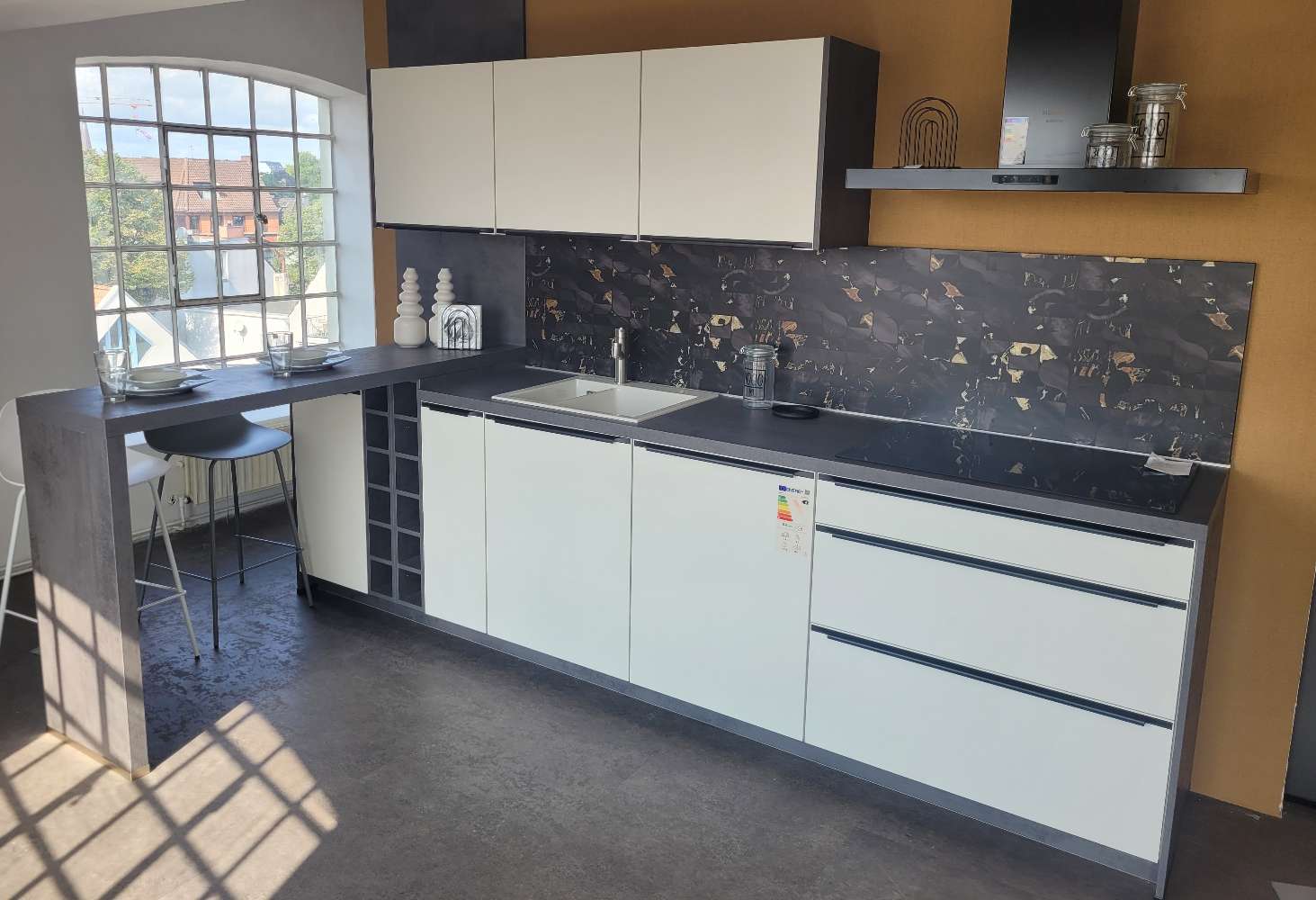 Einbauküche Nobilia Lack Premium matt